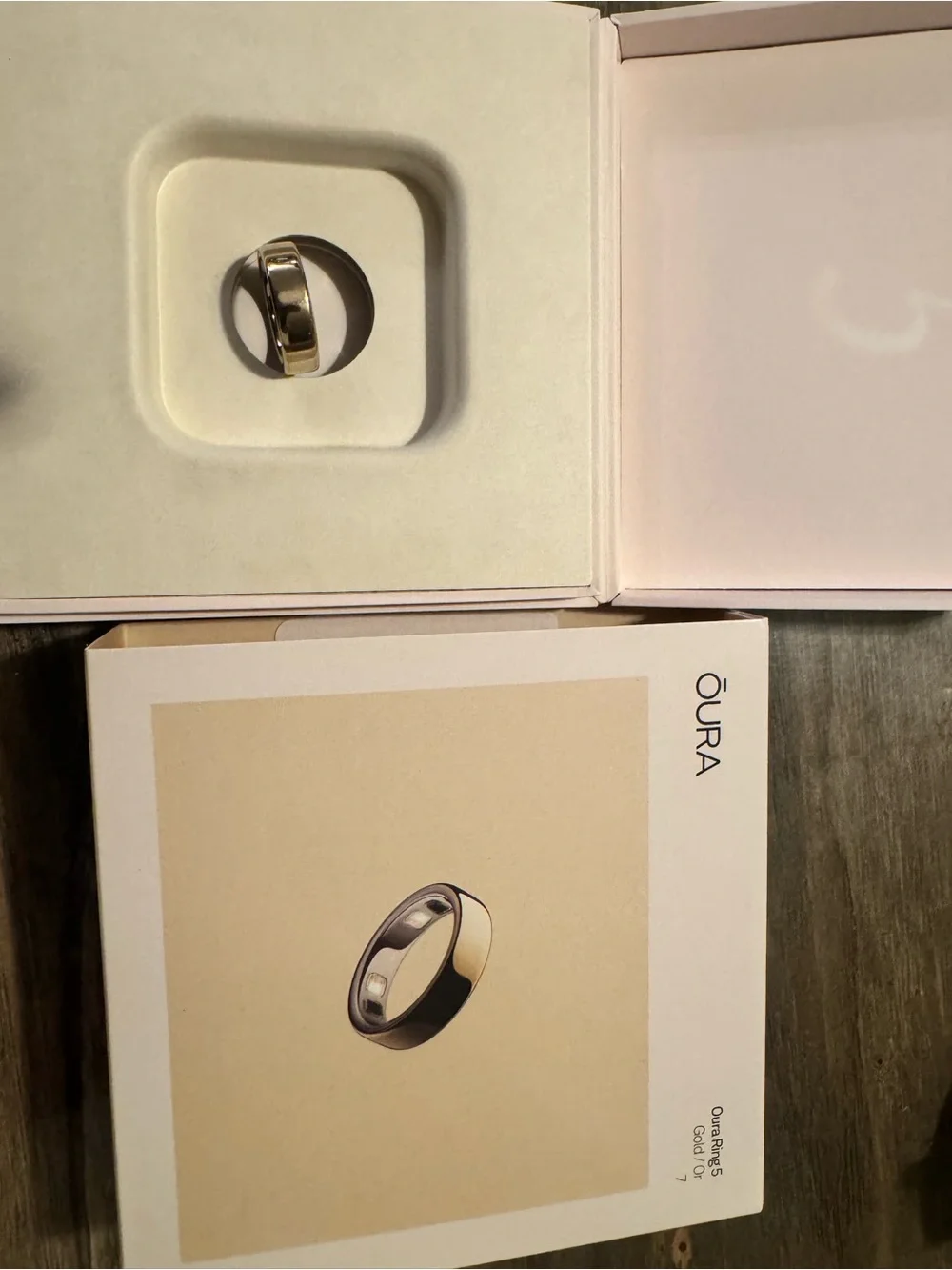 OURA Ring 5 in Gold